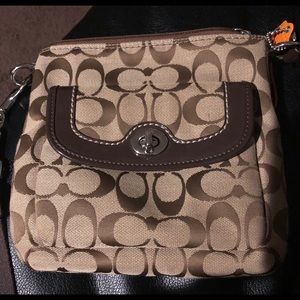 Coach messenger back